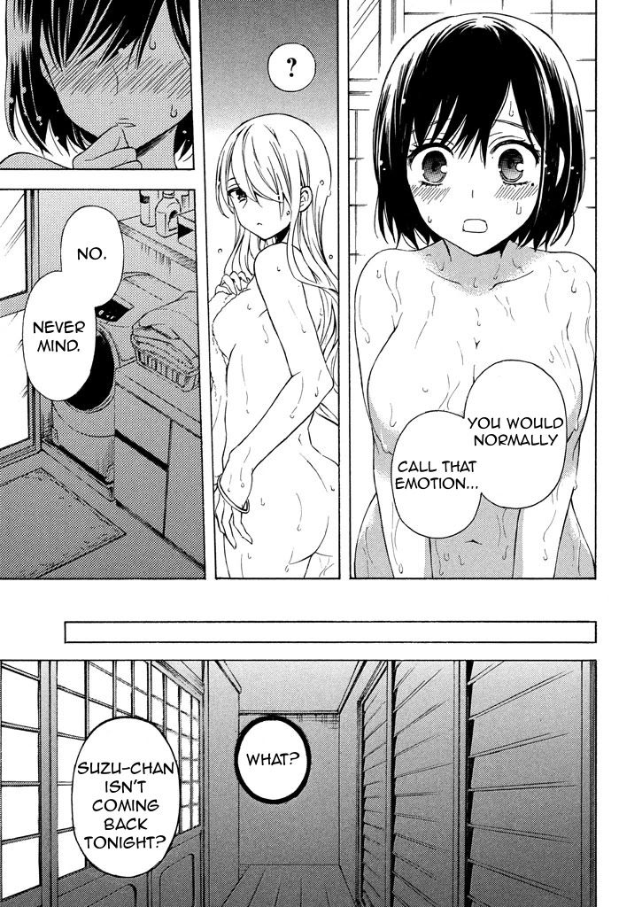 Watari-kun no xx ga Houkai Sunzen Chapter 28 page 19 - Chapter 28: After A Rainy Season