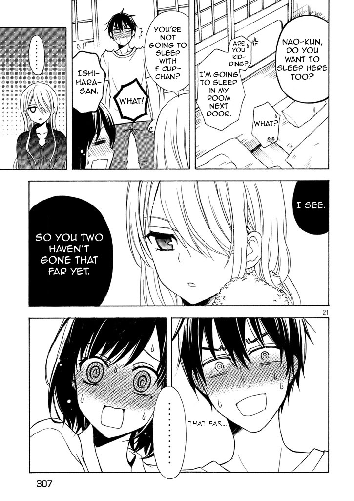 Watari-kun no xx ga Houkai Sunzen Chapter 28 page 21 - Chapter 28: After A Rainy Season