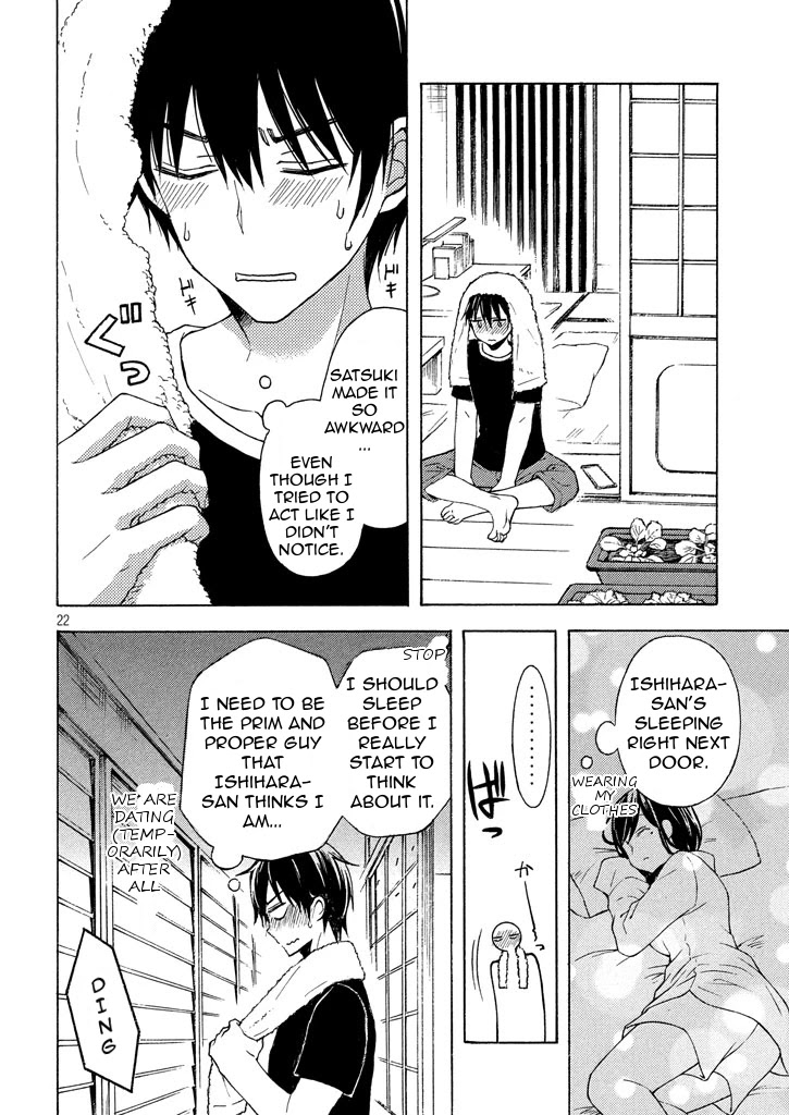 Watari-kun no xx ga Houkai Sunzen Chapter 28 page 22 - Chapter 28: After A Rainy Season