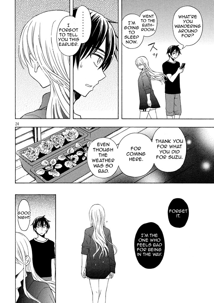 Watari-kun no xx ga Houkai Sunzen Chapter 28 page 24 - Chapter 28: After A Rainy Season