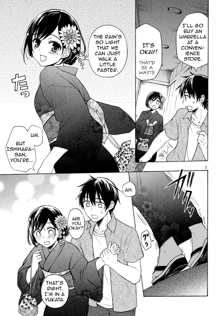 Watari-kun no xx ga Houkai Sunzen Chapter 28 page 5 - Chapter 28: After A Rainy Season
