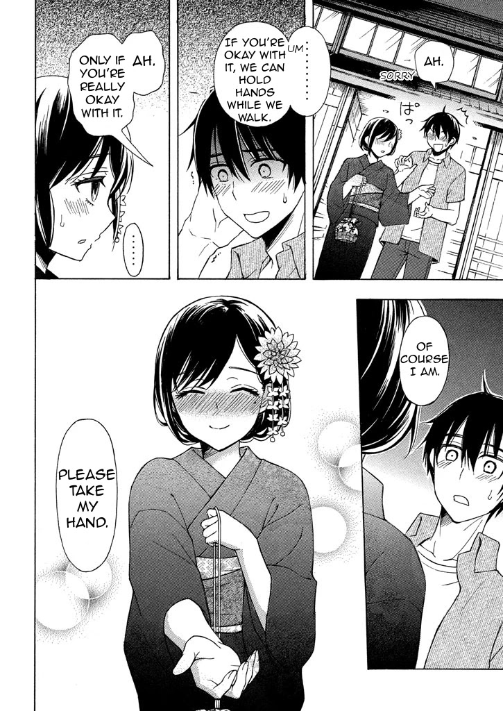 Watari-kun no xx ga Houkai Sunzen Chapter 28 page 6 - Chapter 28: After A Rainy Season