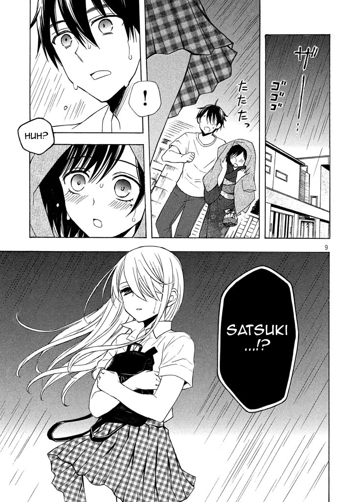 Watari-kun no xx ga Houkai Sunzen Chapter 28 page 9 - Chapter 28: After A Rainy Season