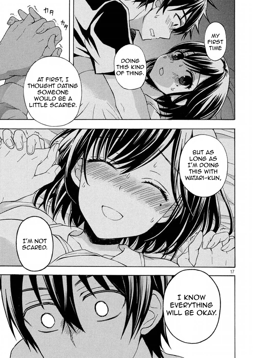 Watari-kun no xx ga Houkai Sunzen Chapter 29 page 16 - Chapter 29: I Can Not Stop Feeling