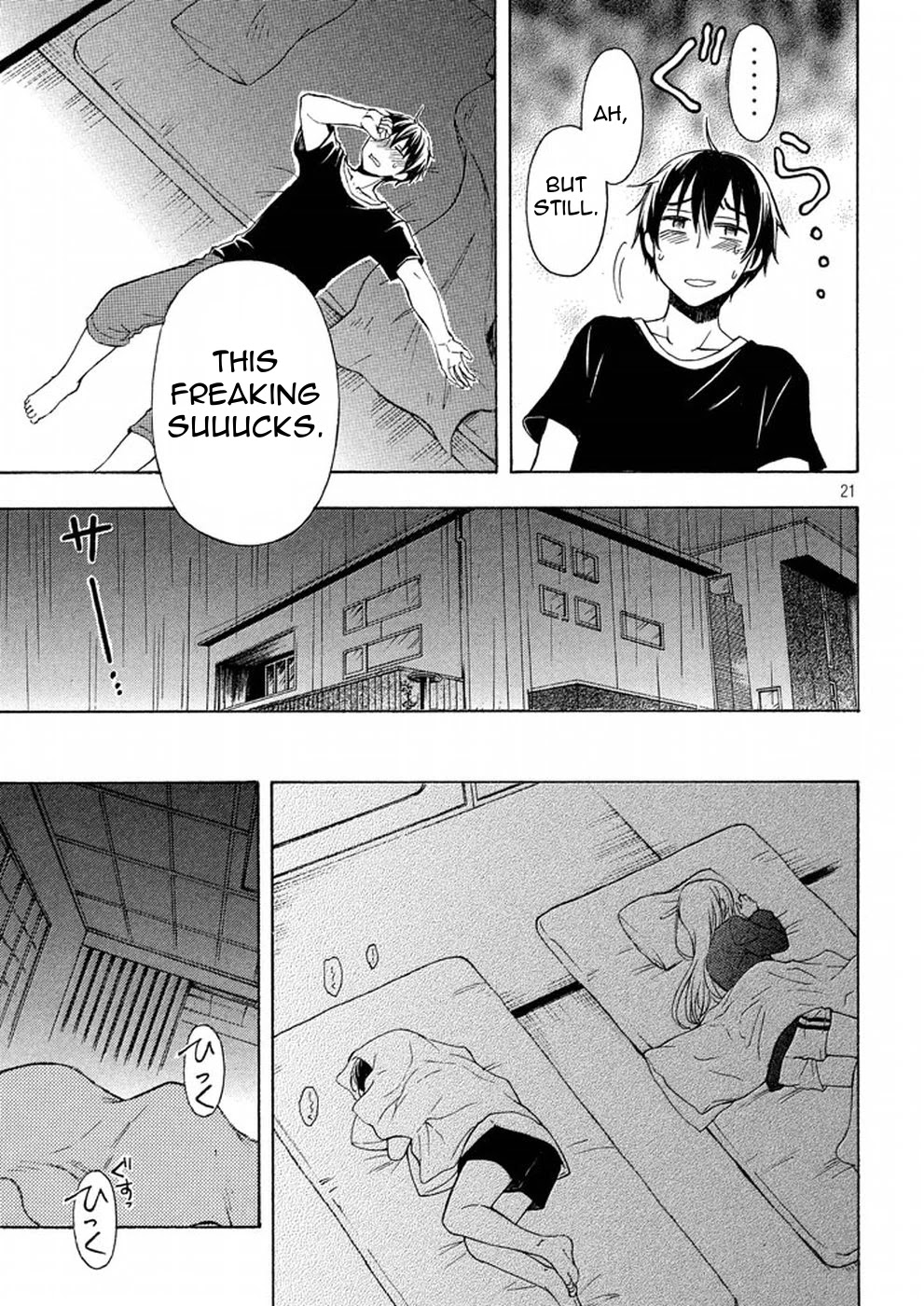 Watari-kun no xx ga Houkai Sunzen Chapter 29 page 20 - Chapter 29: I Can Not Stop Feeling
