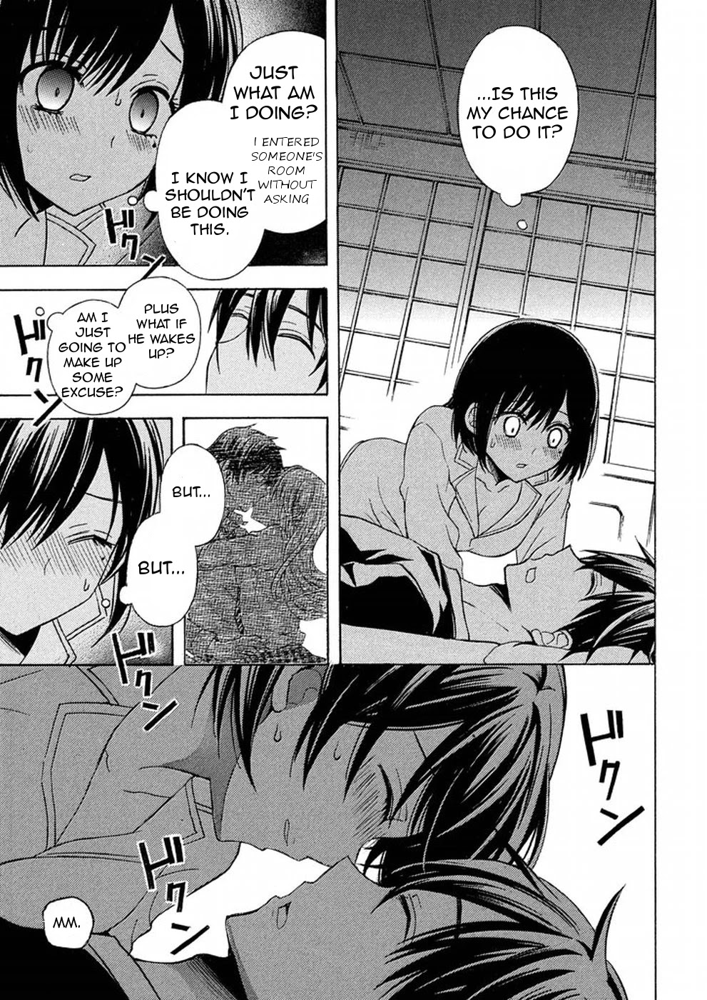 Watari-kun no xx ga Houkai Sunzen Chapter 29 page 3 - Chapter 29: I Can Not Stop Feeling