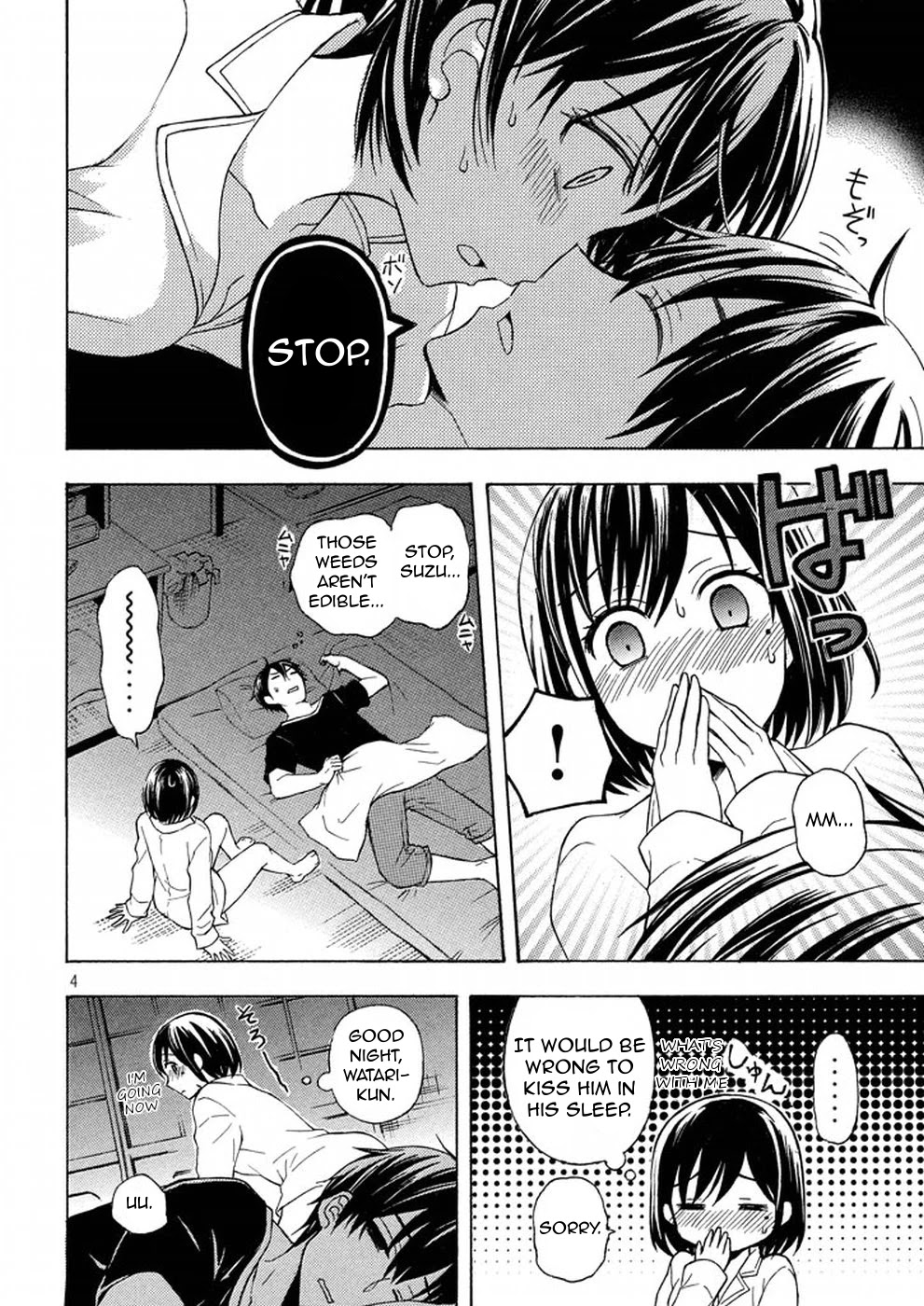 Watari-kun no xx ga Houkai Sunzen Chapter 29 page 4 - Chapter 29: I Can Not Stop Feeling