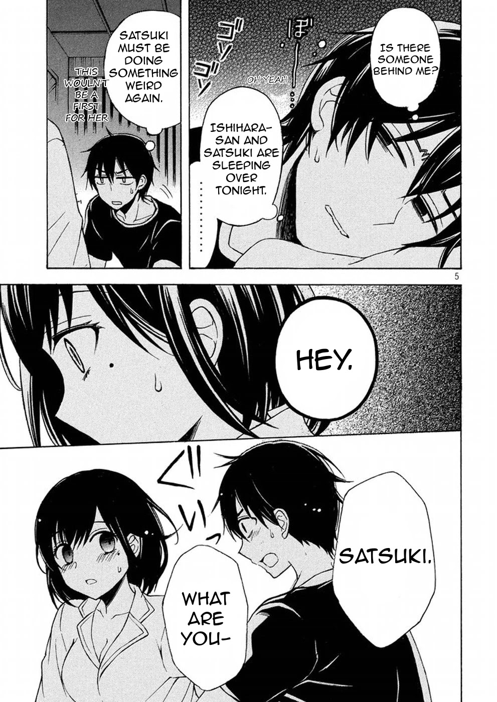 Watari-kun no xx ga Houkai Sunzen Chapter 29 page 5 - Chapter 29: I Can Not Stop Feeling