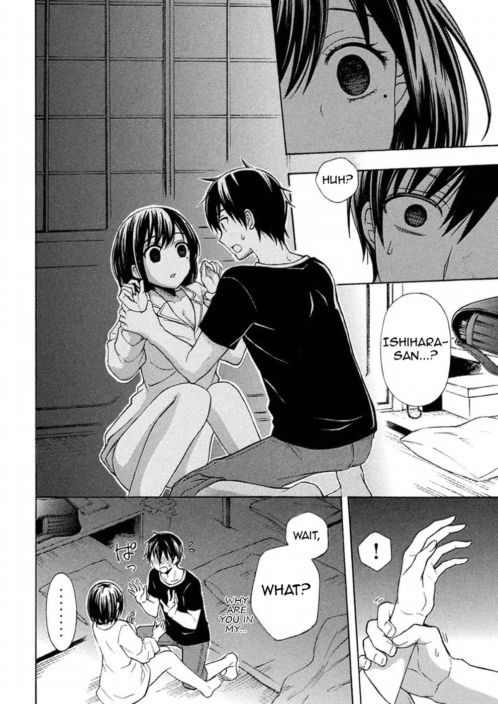 Watari-kun no xx ga Houkai Sunzen Chapter 29 page 6 - Chapter 29: I Can Not Stop Feeling