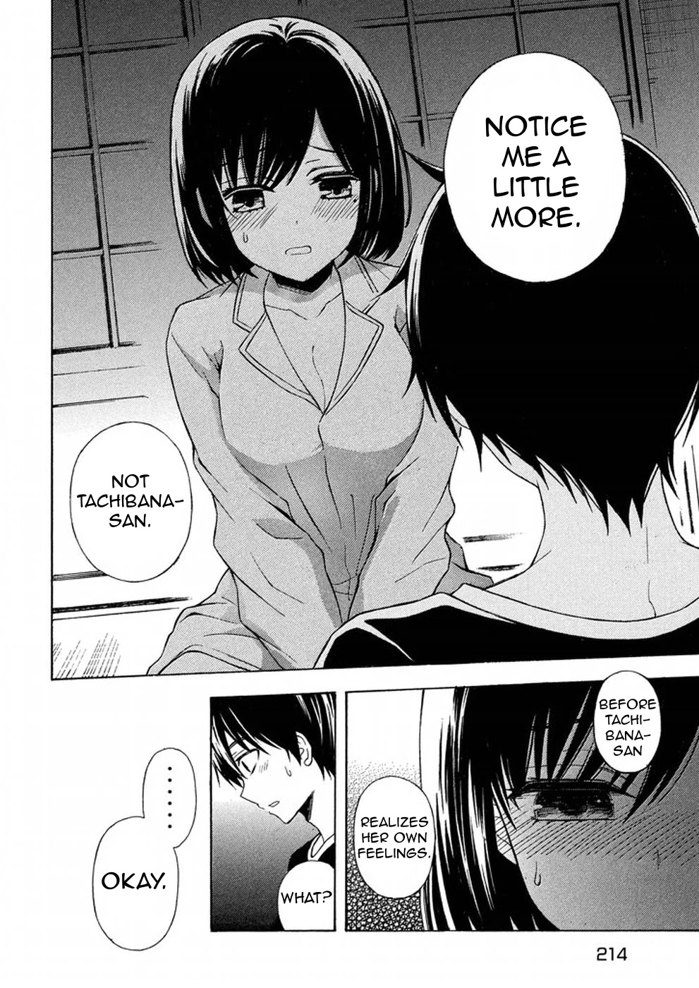 Watari-kun no xx ga Houkai Sunzen Chapter 29 page 8 - Chapter 29: I Can Not Stop Feeling