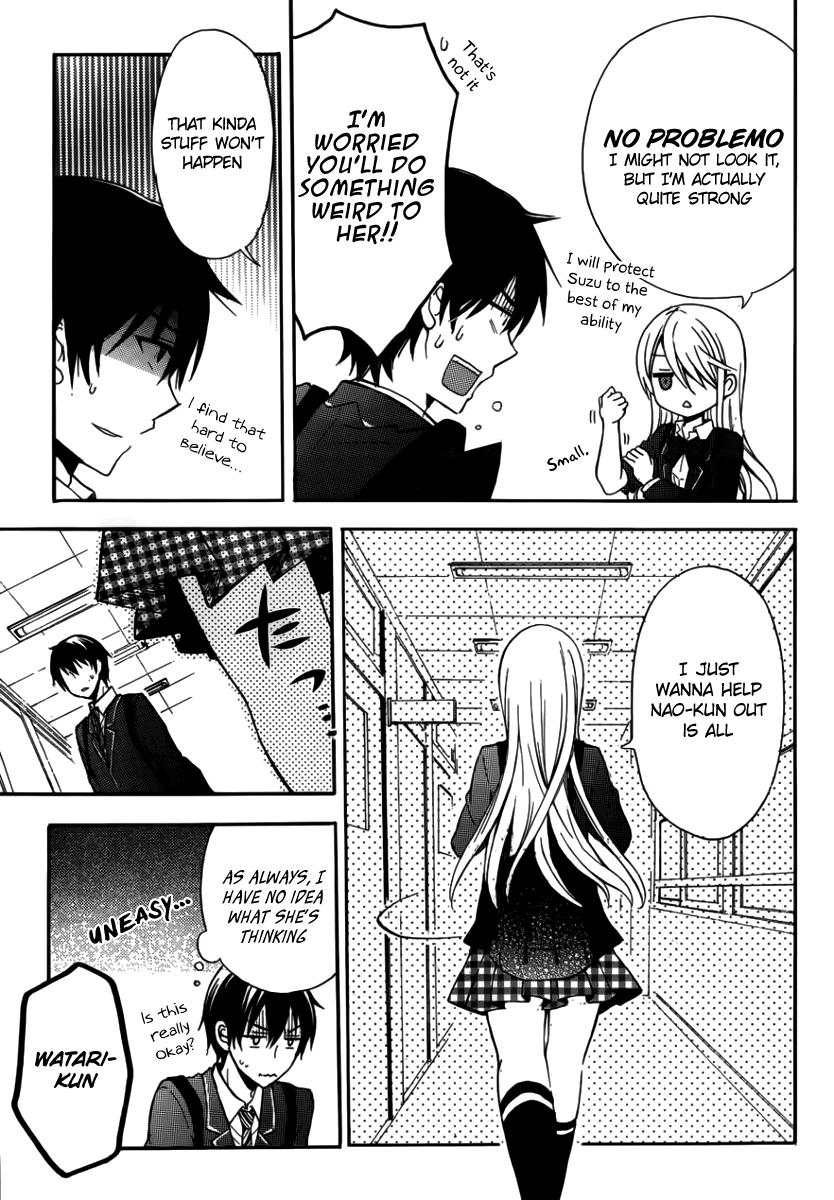 Watari-kun no xx ga Houkai Sunzen Chapter 3 page 10 - Chapter 3: Committee Activities After School
