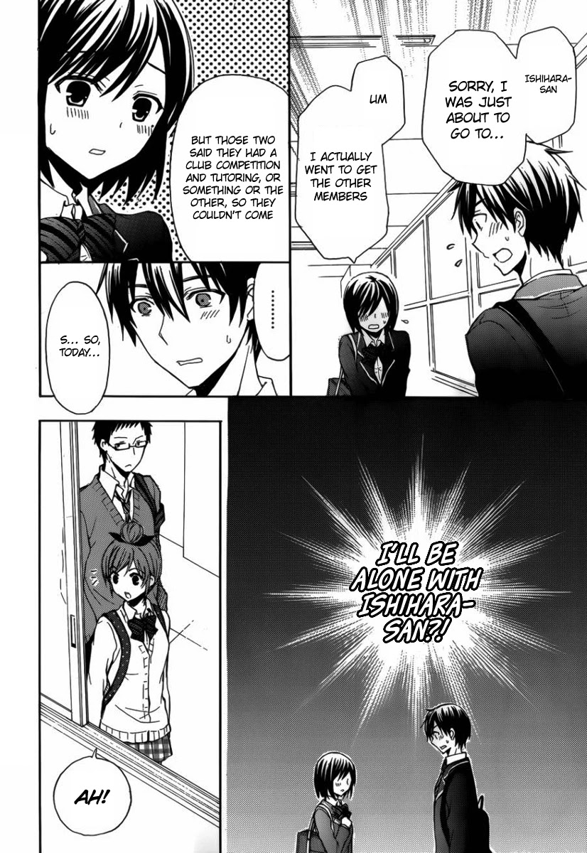 Watari-kun no xx ga Houkai Sunzen Chapter 3 page 11 - Chapter 3: Committee Activities After School