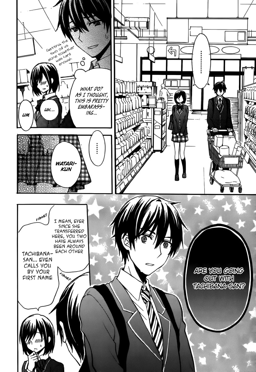 Watari-kun no xx ga Houkai Sunzen Chapter 3 page 14 - Chapter 3: Committee Activities After School