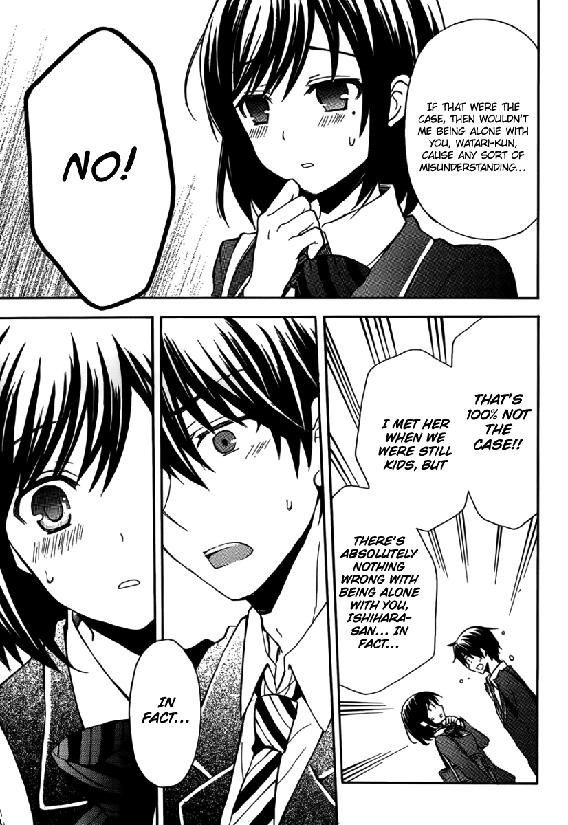 Watari-kun no xx ga Houkai Sunzen Chapter 3 page 15 - Chapter 3: Committee Activities After School