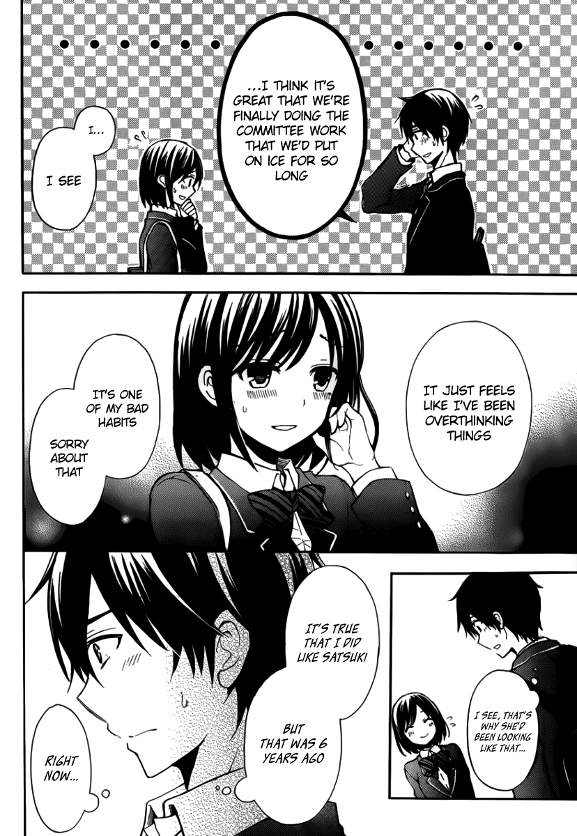 Watari-kun no xx ga Houkai Sunzen Chapter 3 page 16 - Chapter 3: Committee Activities After School