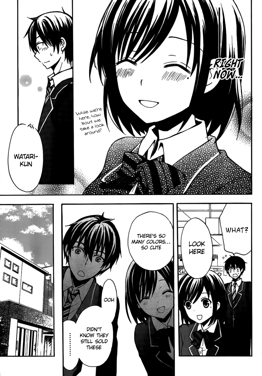 Watari-kun no xx ga Houkai Sunzen Chapter 3 page 17 - Chapter 3: Committee Activities After School