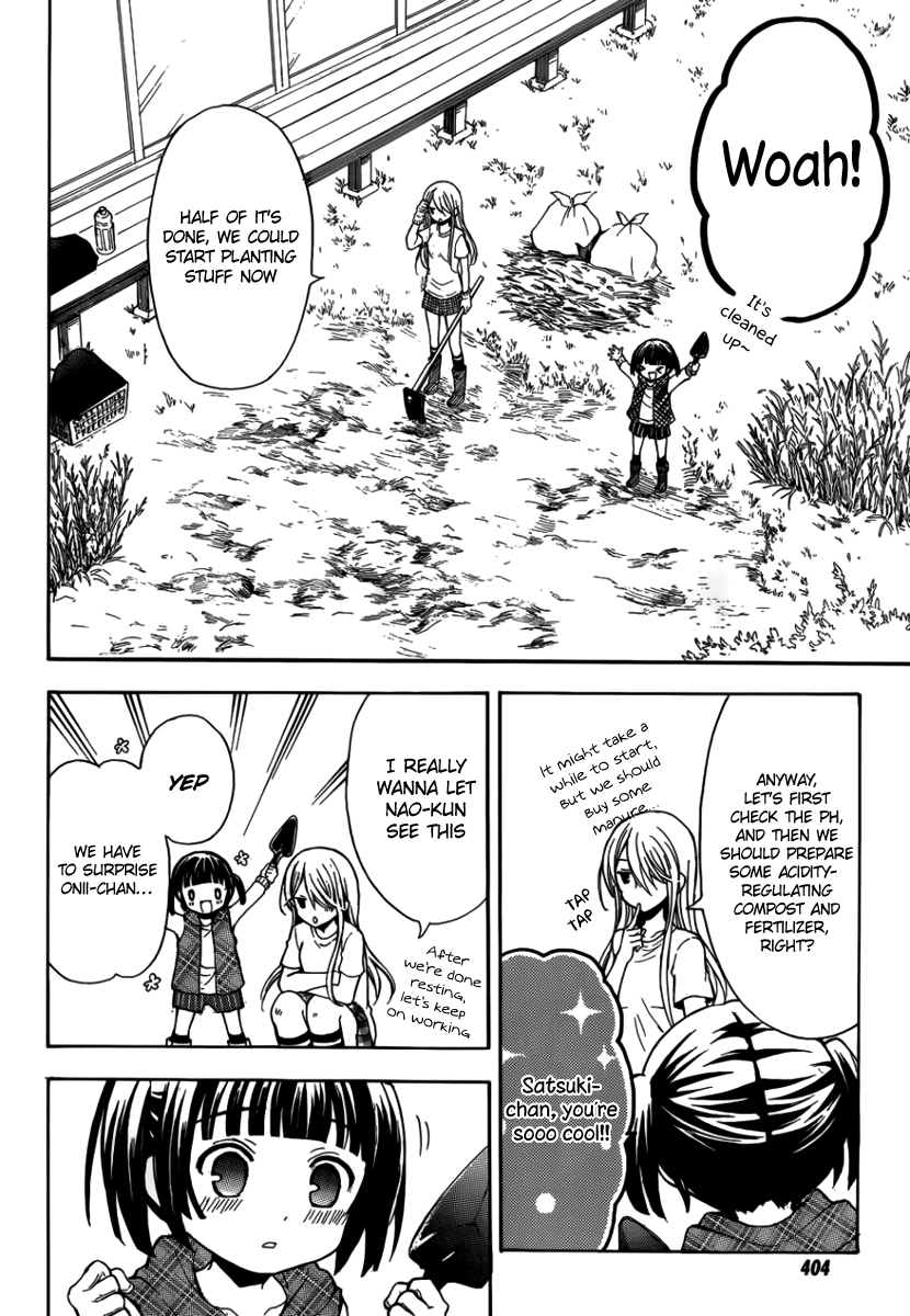 Watari-kun no xx ga Houkai Sunzen Chapter 3 page 18 - Chapter 3: Committee Activities After School