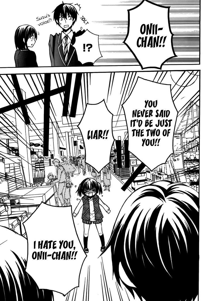 Watari-kun no xx ga Houkai Sunzen Chapter 3 page 21 - Chapter 3: Committee Activities After School