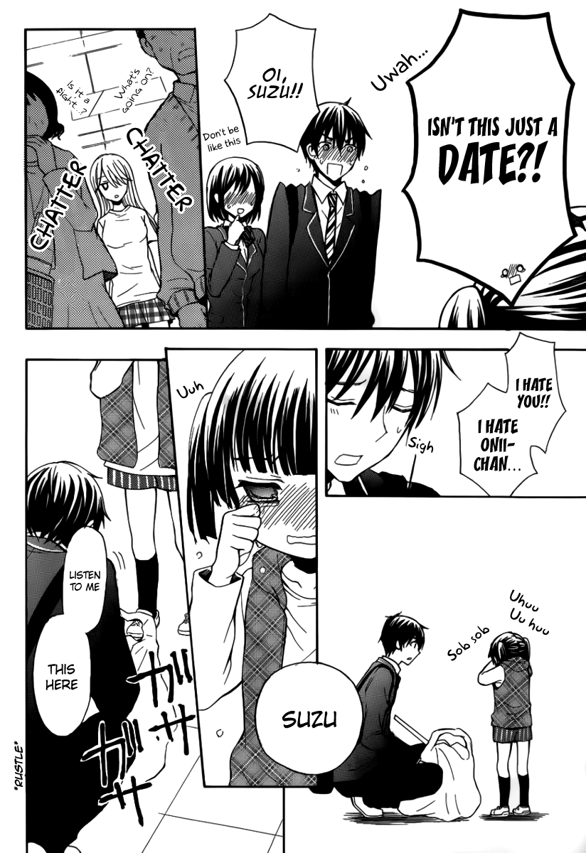 Watari-kun no xx ga Houkai Sunzen Chapter 3 page 22 - Chapter 3: Committee Activities After School