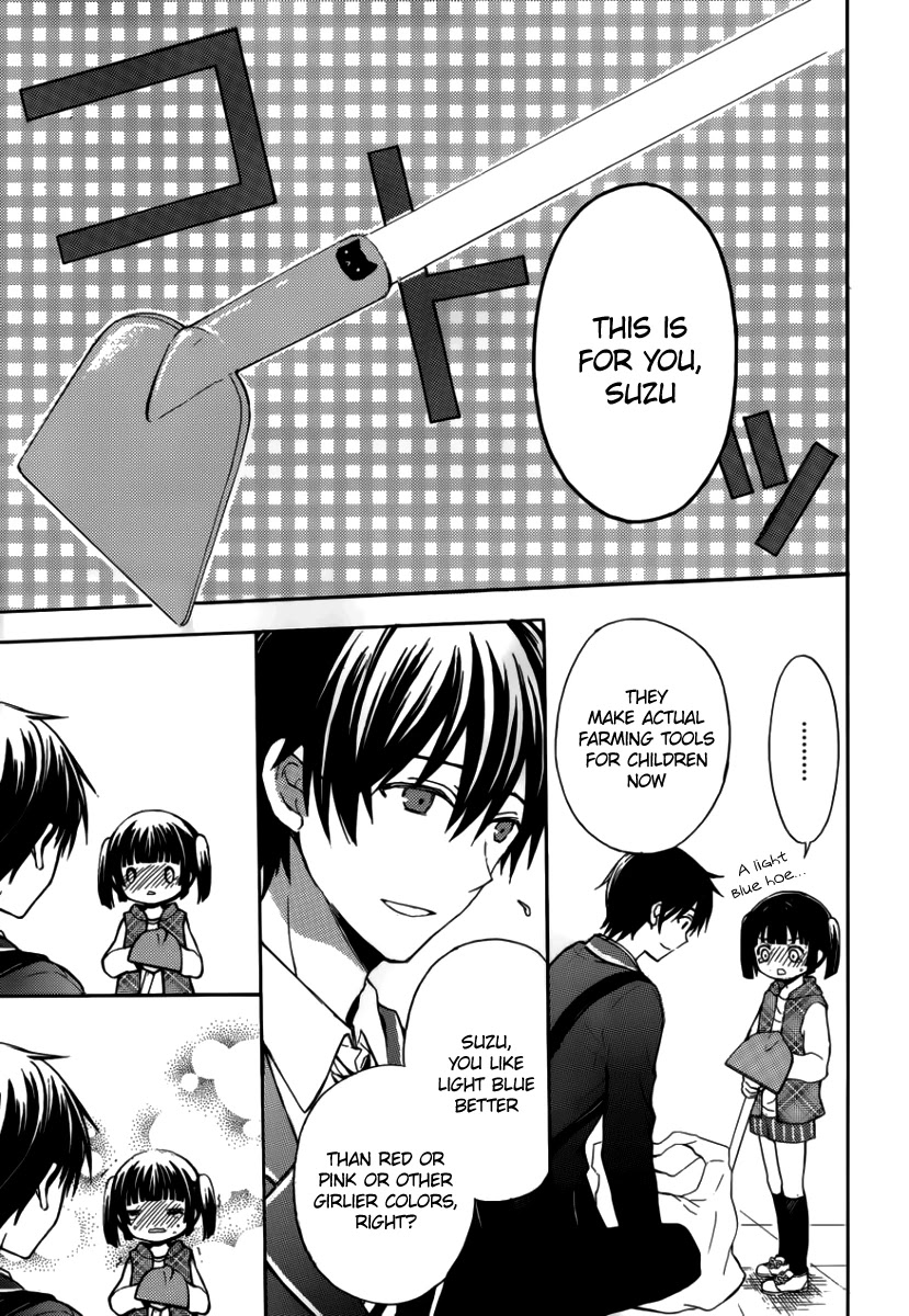 Watari-kun no xx ga Houkai Sunzen Chapter 3 page 23 - Chapter 3: Committee Activities After School