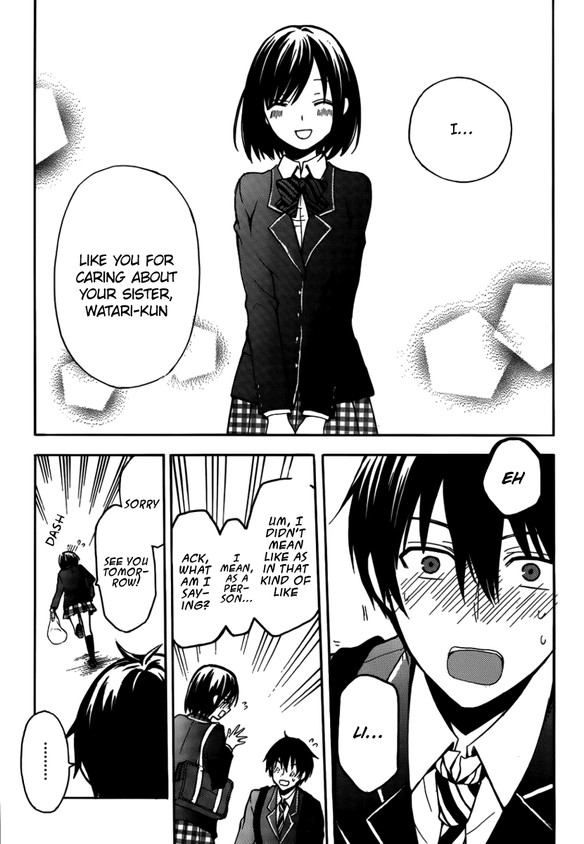 Watari-kun no xx ga Houkai Sunzen Chapter 3 page 25 - Chapter 3: Committee Activities After School