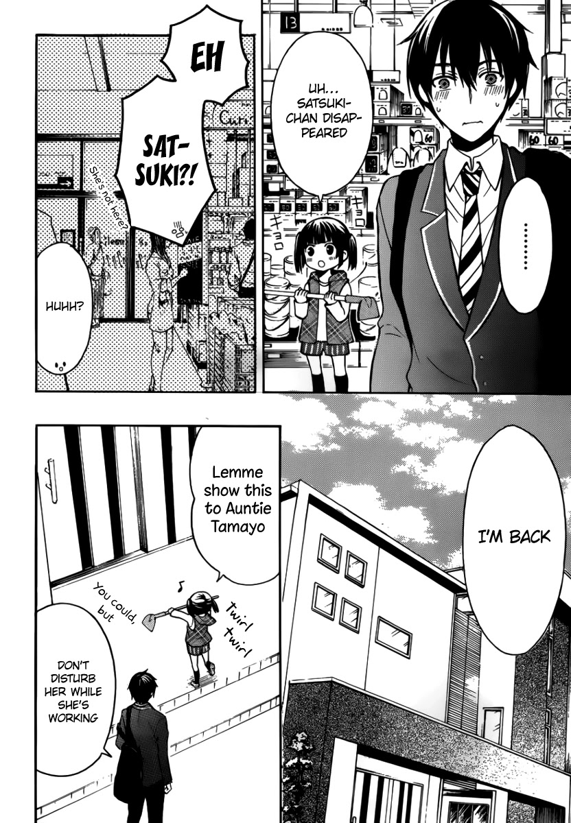 Watari-kun no xx ga Houkai Sunzen Chapter 3 page 26 - Chapter 3: Committee Activities After School