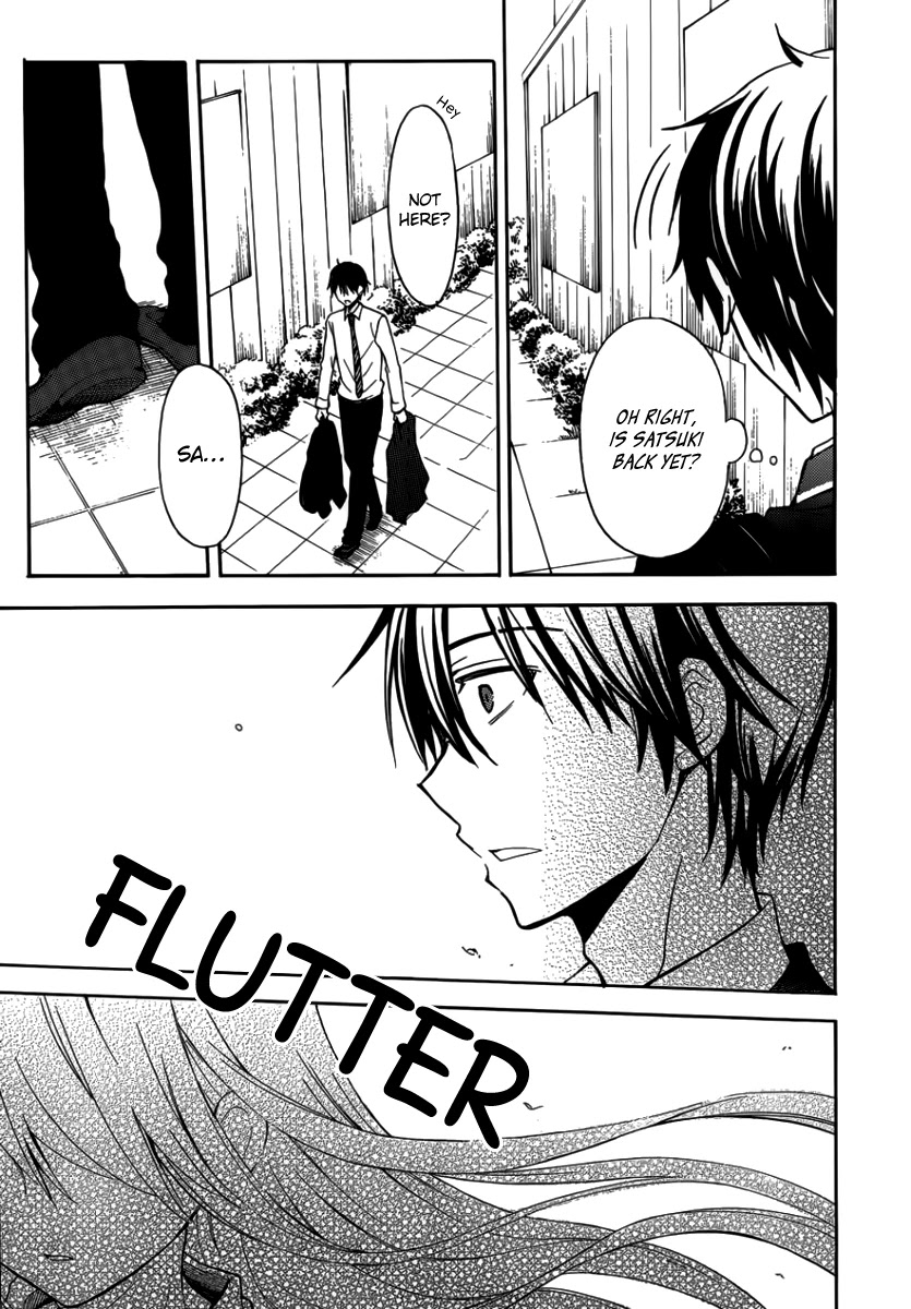 Watari-kun no xx ga Houkai Sunzen Chapter 3 page 27 - Chapter 3: Committee Activities After School