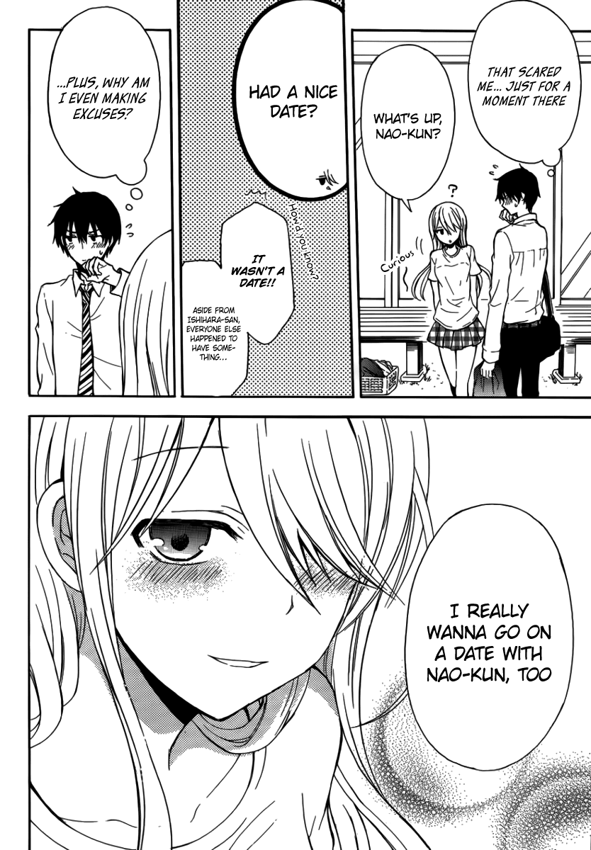 Watari-kun no xx ga Houkai Sunzen Chapter 3 page 30 - Chapter 3: Committee Activities After School