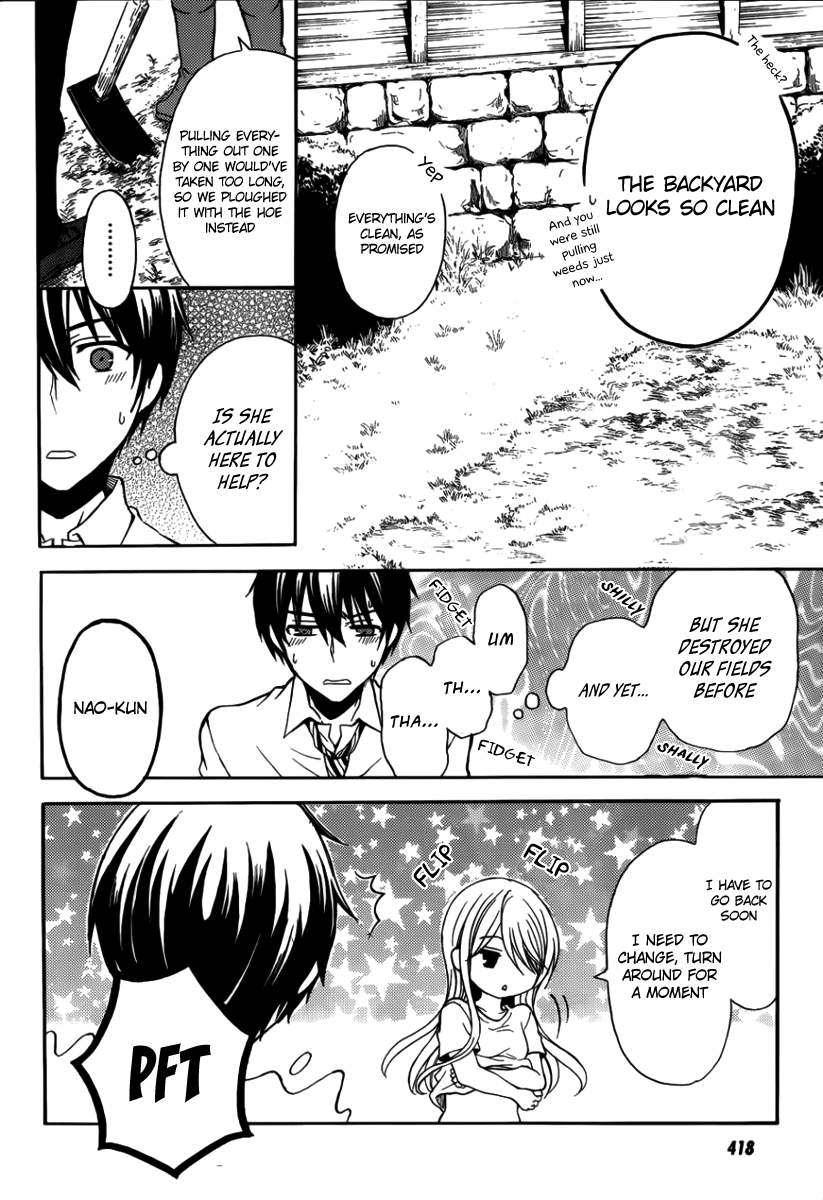 Watari-kun no xx ga Houkai Sunzen Chapter 3 page 32 - Chapter 3: Committee Activities After School