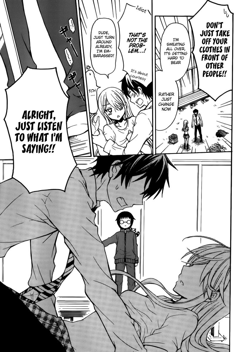 Watari-kun no xx ga Houkai Sunzen Chapter 3 page 33 - Chapter 3: Committee Activities After School