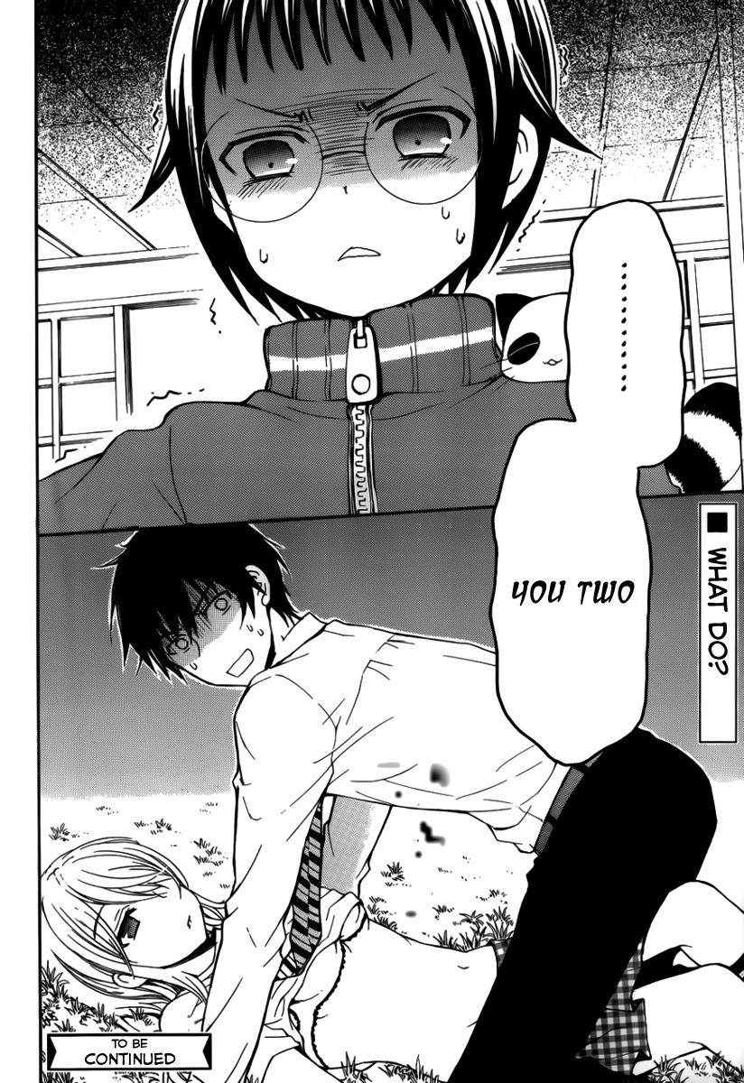 Watari-kun no xx ga Houkai Sunzen Chapter 3 page 34 - Chapter 3: Committee Activities After School