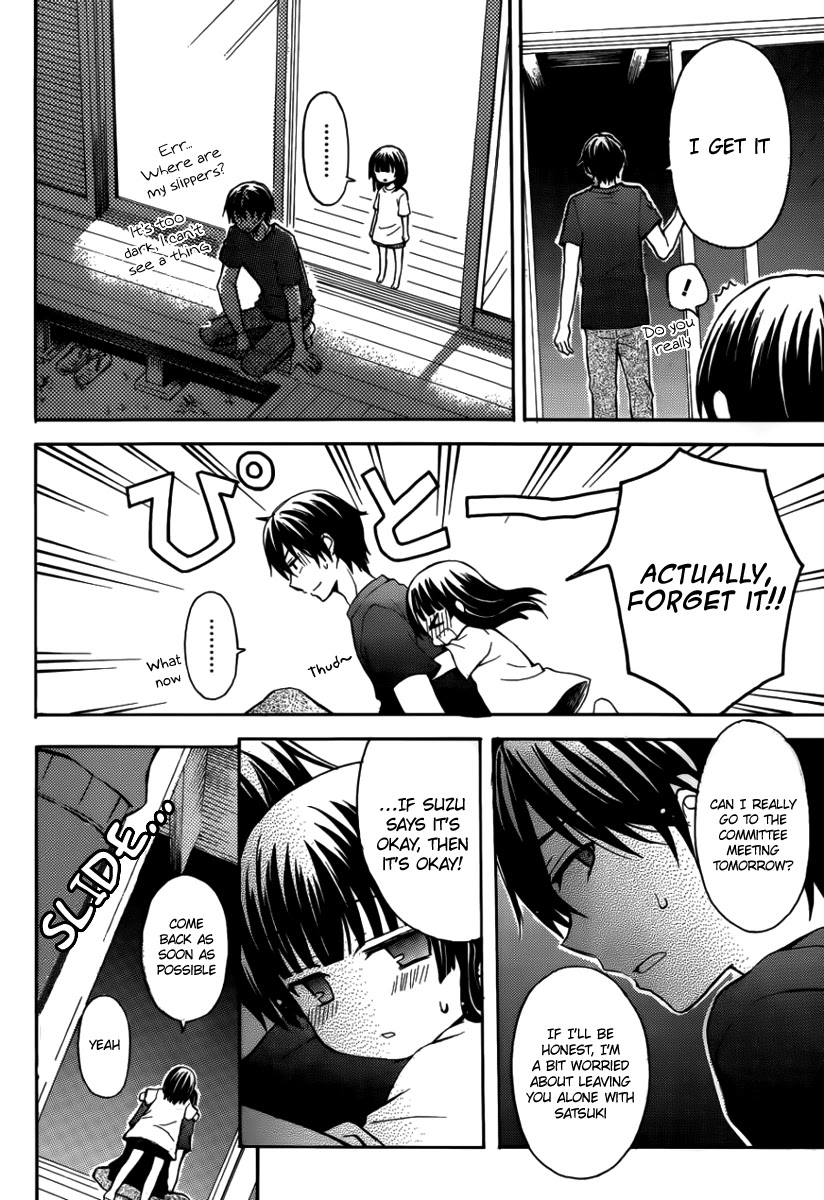 Watari-kun no xx ga Houkai Sunzen Chapter 3 page 7 - Chapter 3: Committee Activities After School