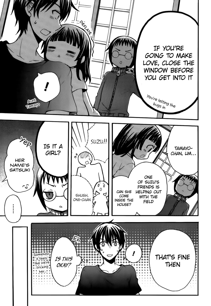 Watari-kun no xx ga Houkai Sunzen Chapter 3 page 8 - Chapter 3: Committee Activities After School