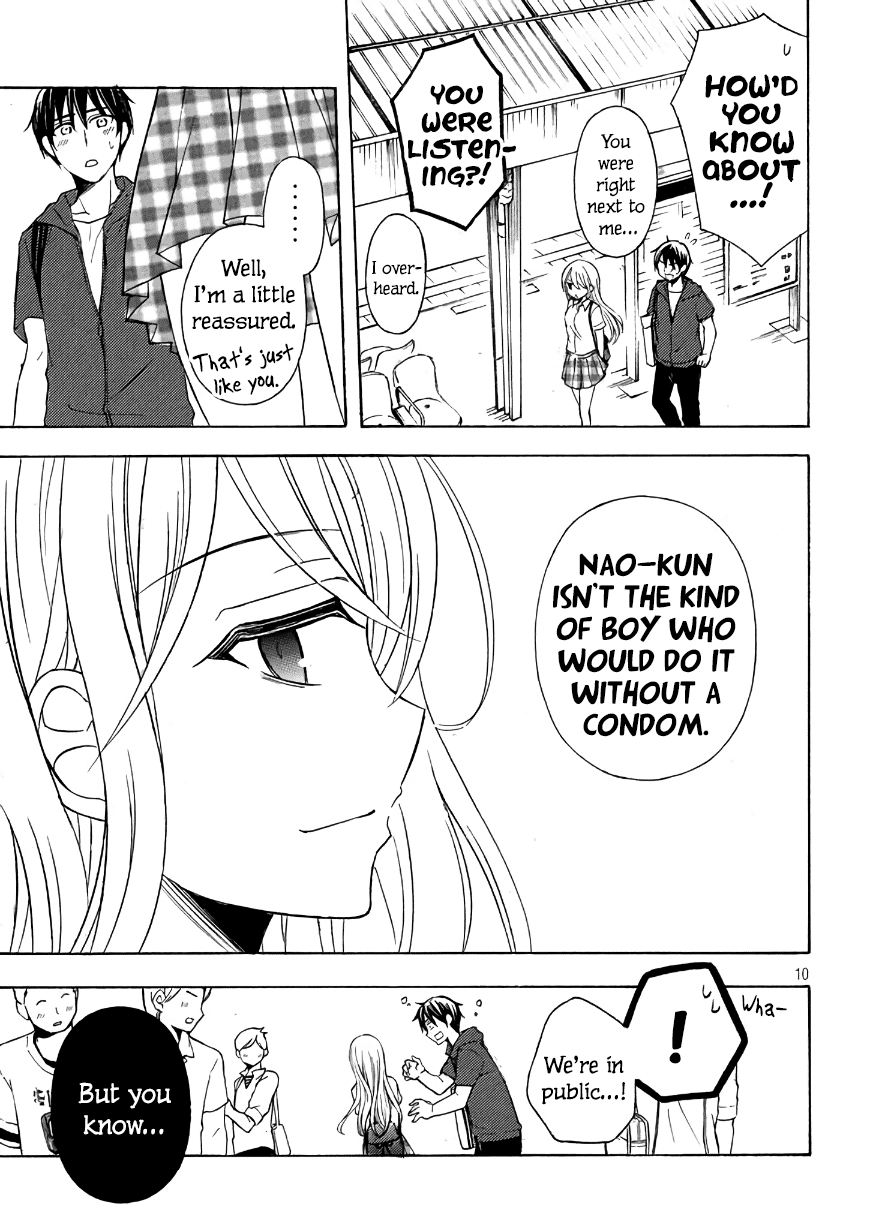 Watari-kun no xx ga Houkai Sunzen Chapter 30 page 10 - Chapter 30: A Lingering Feeling