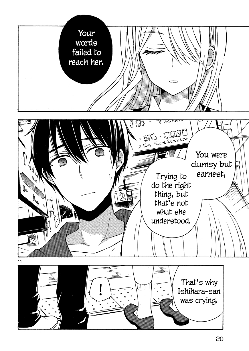 Watari-kun no xx ga Houkai Sunzen Chapter 30 page 11 - Chapter 30: A Lingering Feeling