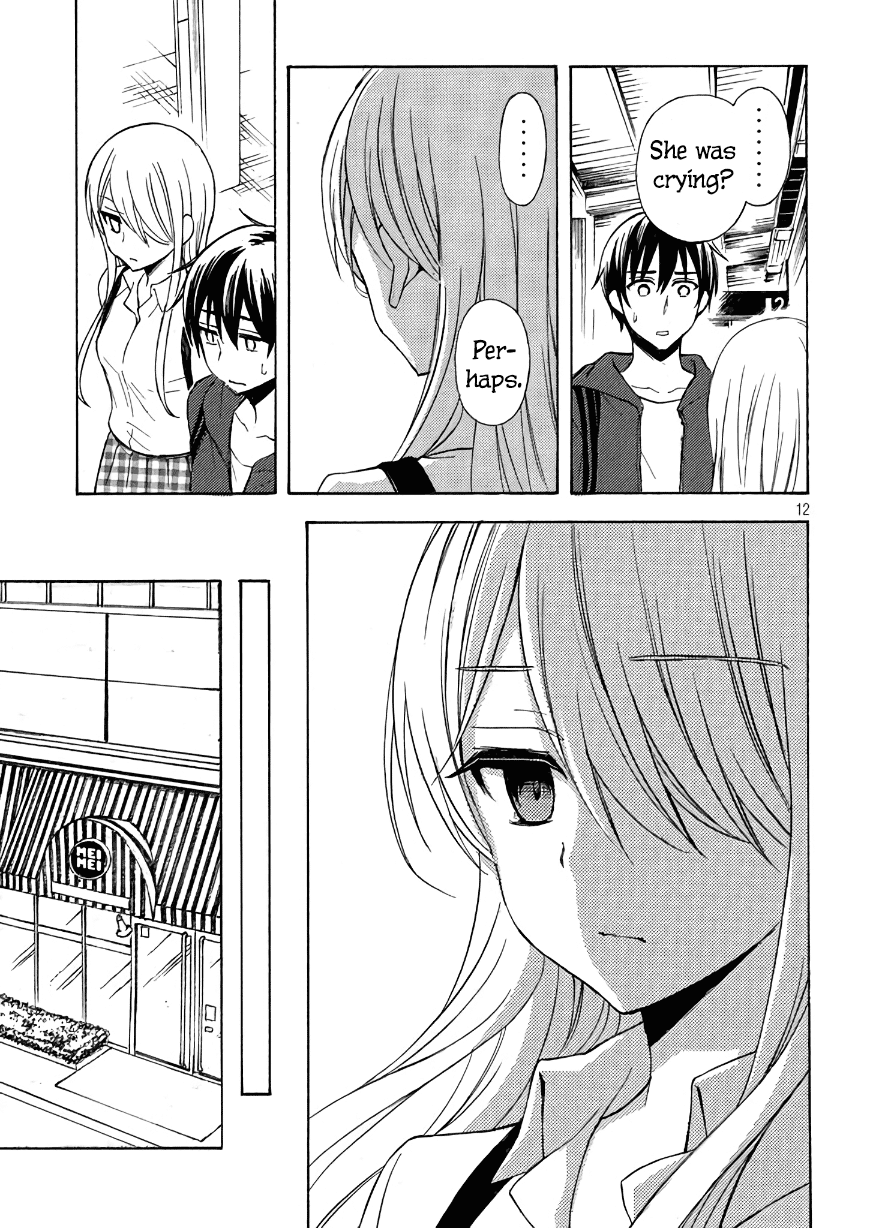 Watari-kun no xx ga Houkai Sunzen Chapter 30 page 12 - Chapter 30: A Lingering Feeling