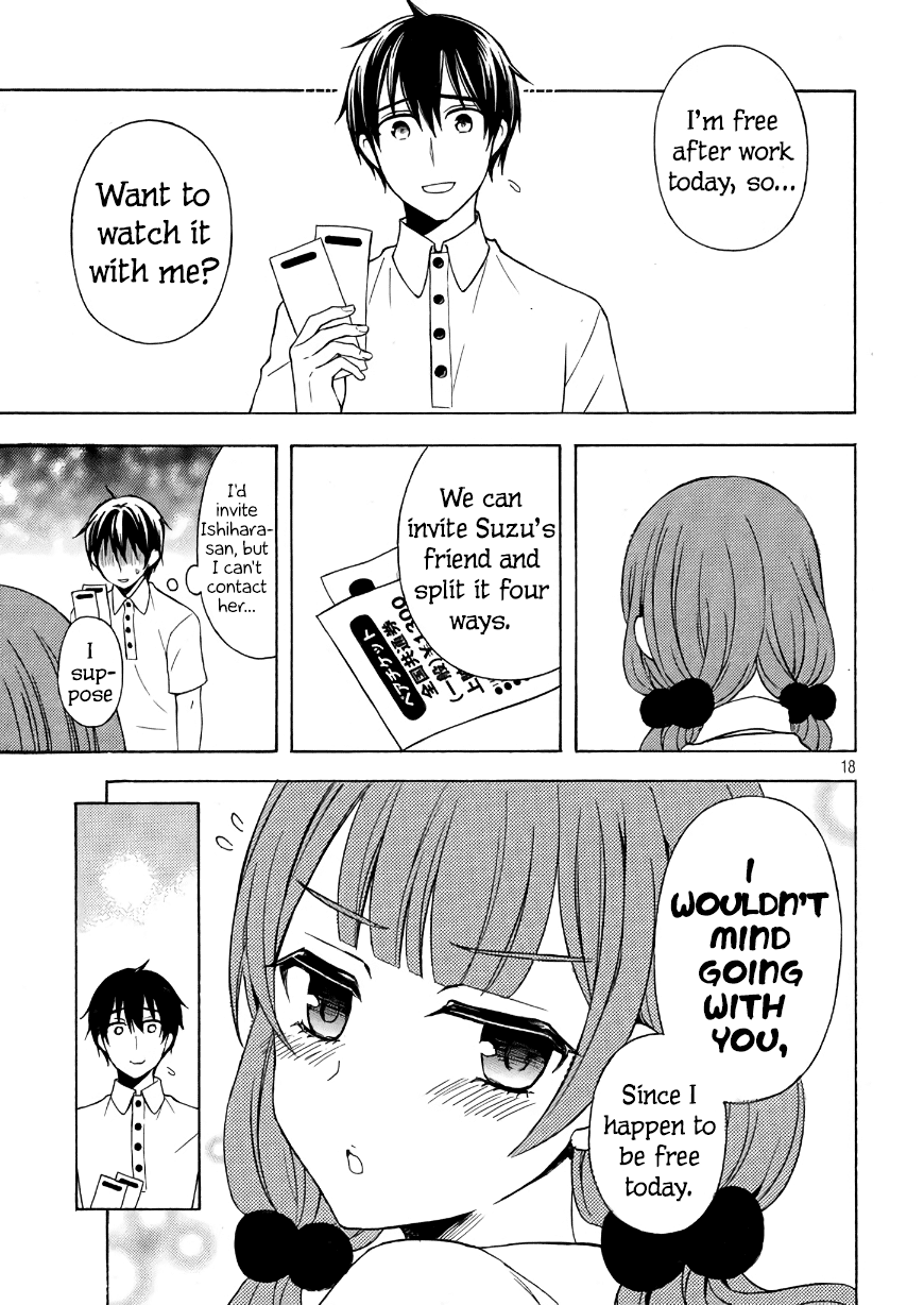 Watari-kun no xx ga Houkai Sunzen Chapter 30 page 18 - Chapter 30: A Lingering Feeling