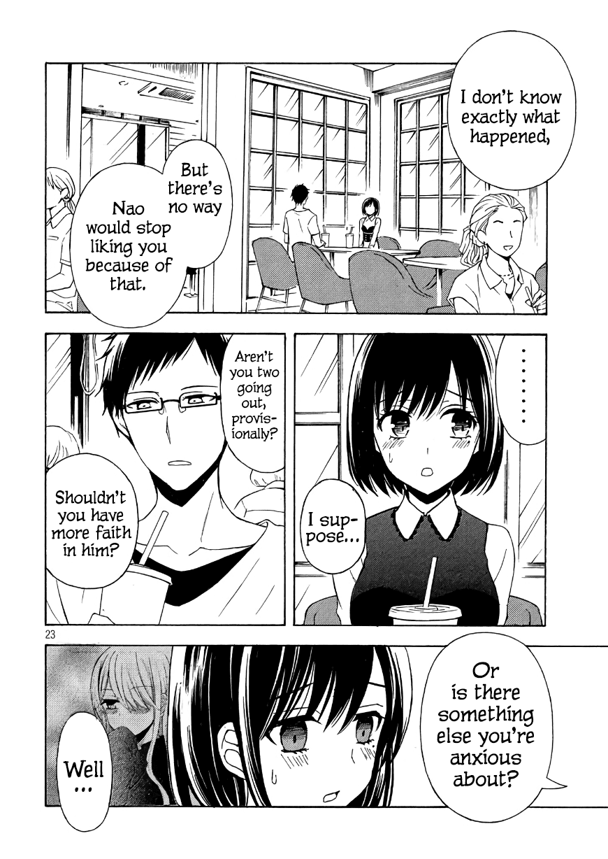 Watari-kun no xx ga Houkai Sunzen Chapter 30 page 23 - Chapter 30: A Lingering Feeling