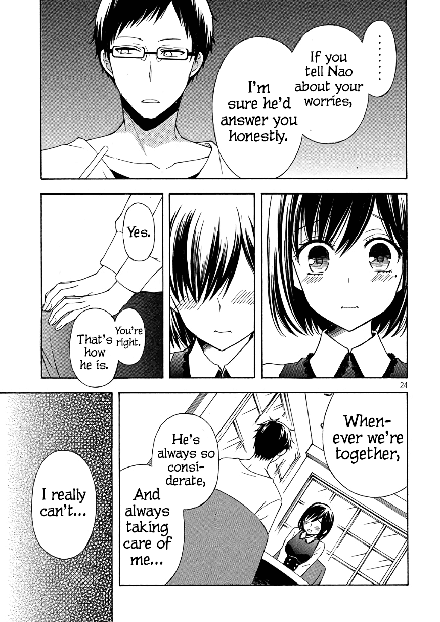 Watari-kun no xx ga Houkai Sunzen Chapter 30 page 24 - Chapter 30: A Lingering Feeling