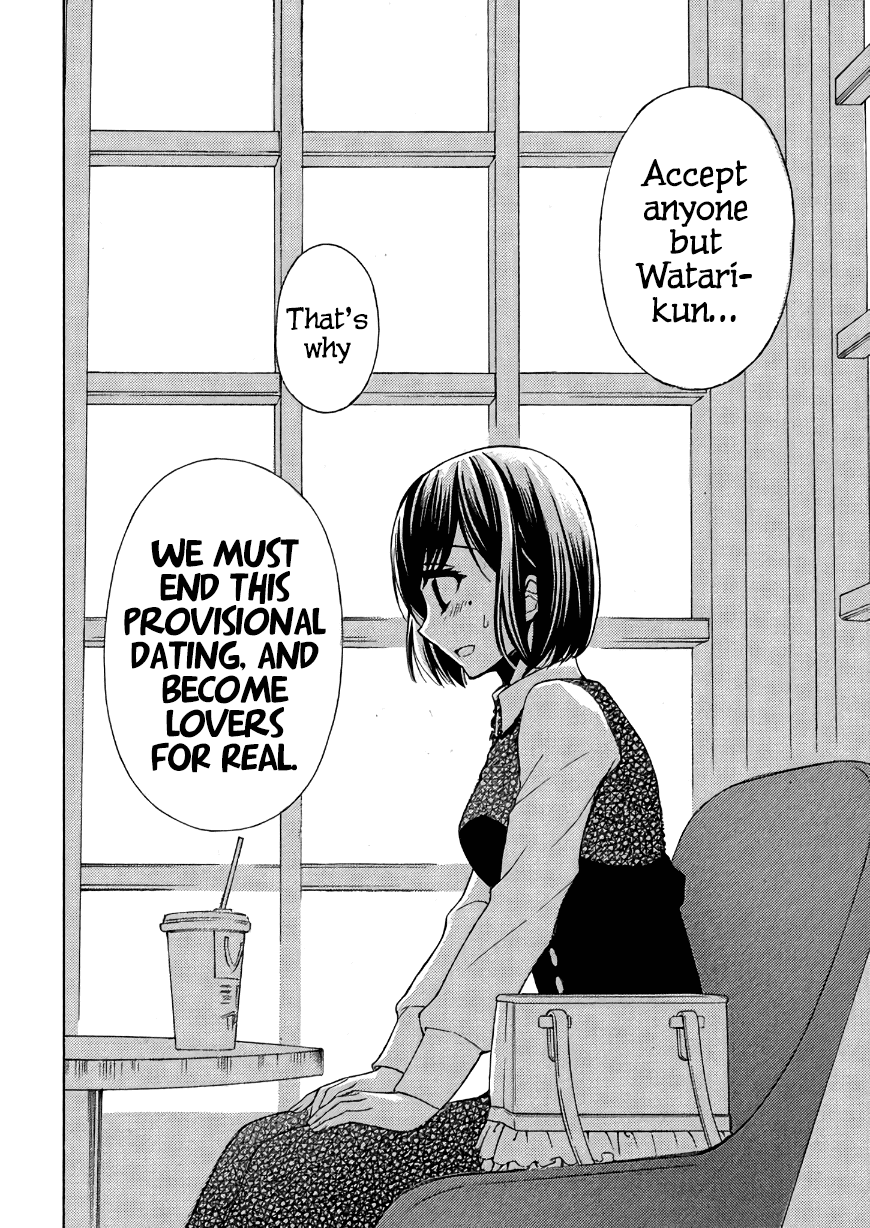 Watari-kun no xx ga Houkai Sunzen Chapter 30 page 25 - Chapter 30: A Lingering Feeling