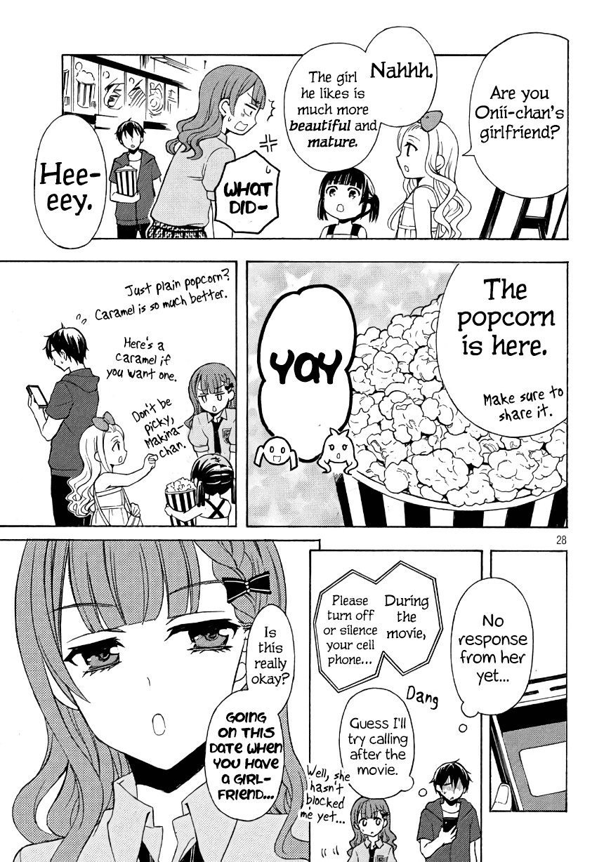 Watari-kun no xx ga Houkai Sunzen Chapter 30 page 28 - Chapter 30: A Lingering Feeling
