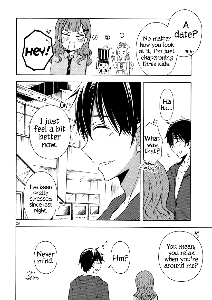 Watari-kun no xx ga Houkai Sunzen Chapter 30 page 29 - Chapter 30: A Lingering Feeling