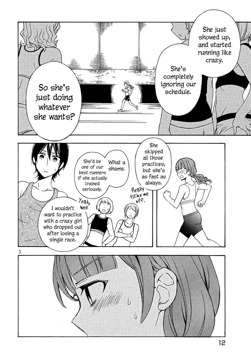 Watari-kun no xx ga Houkai Sunzen Chapter 30 page 3 - Chapter 30: A Lingering Feeling