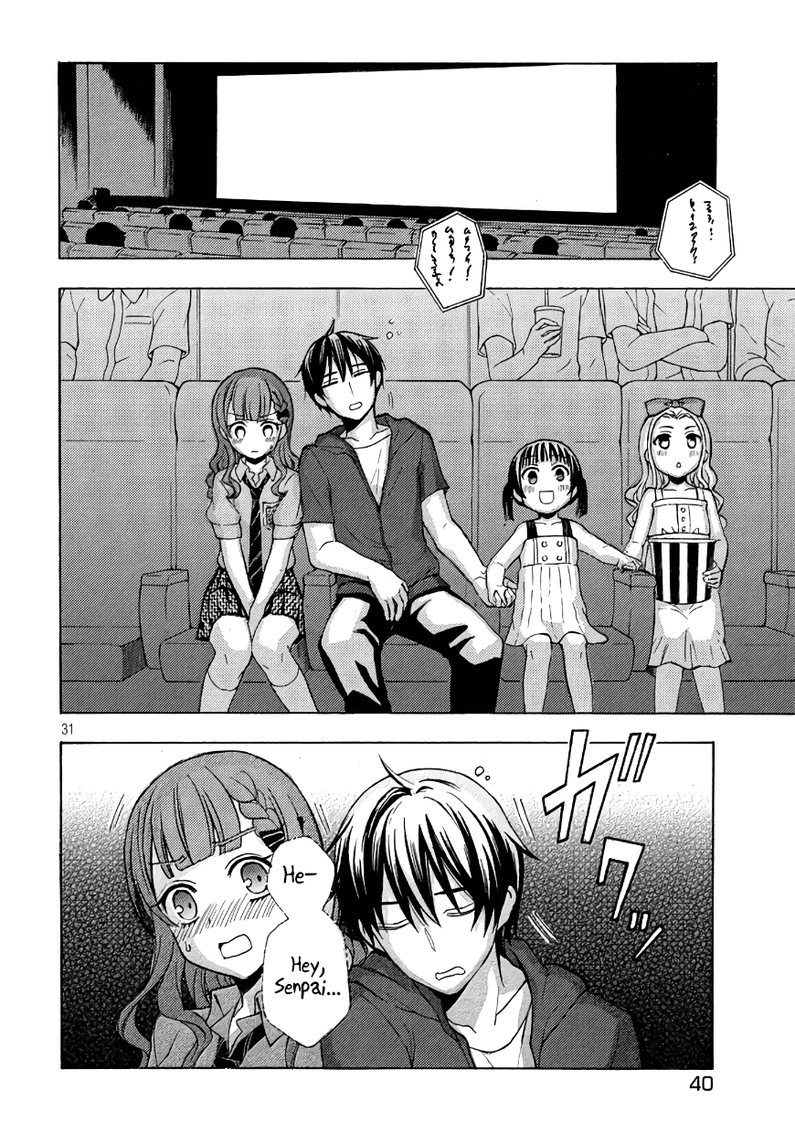Watari-kun no xx ga Houkai Sunzen Chapter 30 page 31 - Chapter 30: A Lingering Feeling