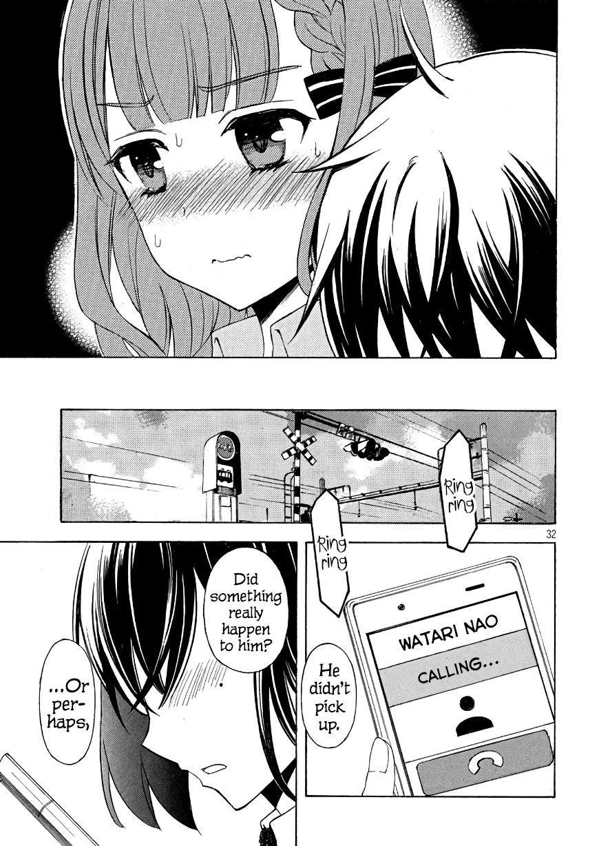 Watari-kun no xx ga Houkai Sunzen Chapter 30 page 32 - Chapter 30: A Lingering Feeling