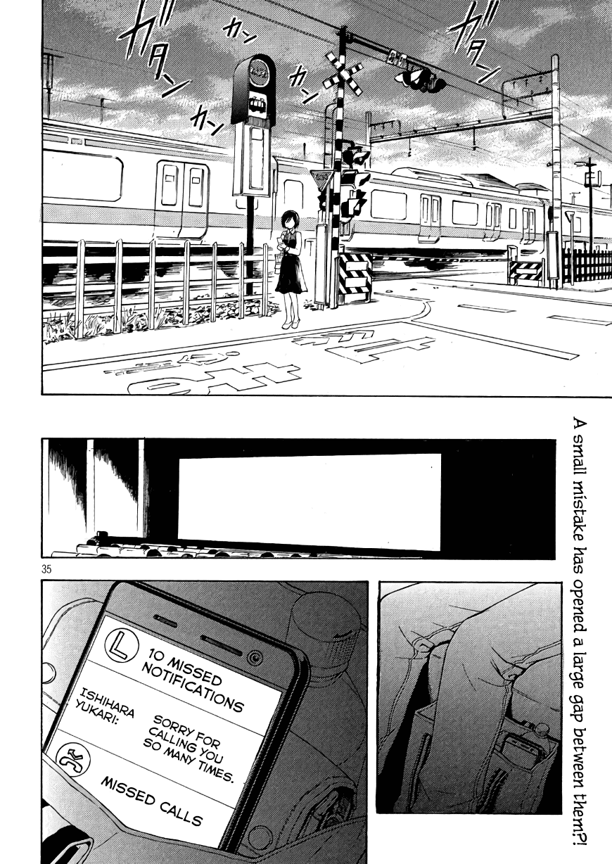 Watari-kun no xx ga Houkai Sunzen Chapter 30 page 34 - Chapter 30: A Lingering Feeling