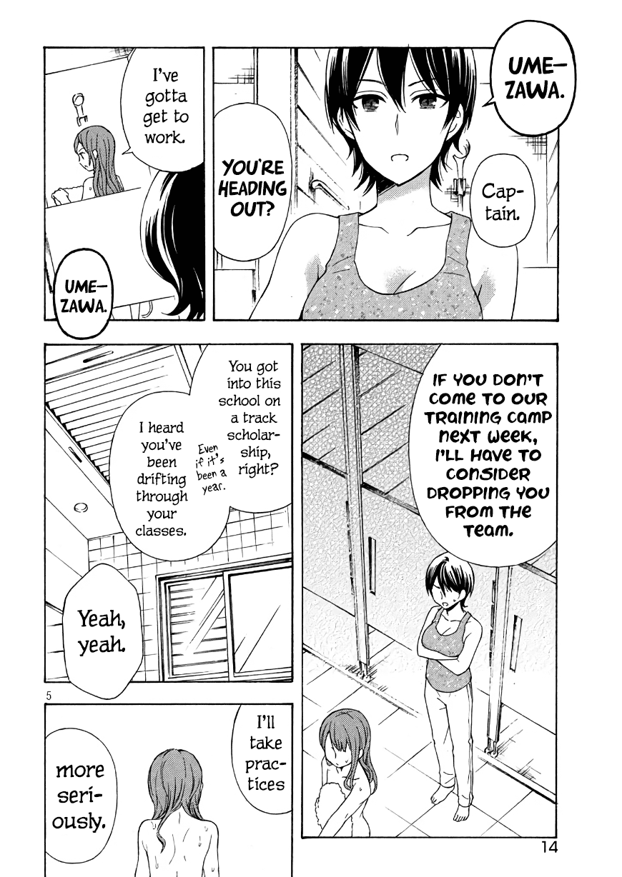 Watari-kun no xx ga Houkai Sunzen Chapter 30 page 5 - Chapter 30: A Lingering Feeling