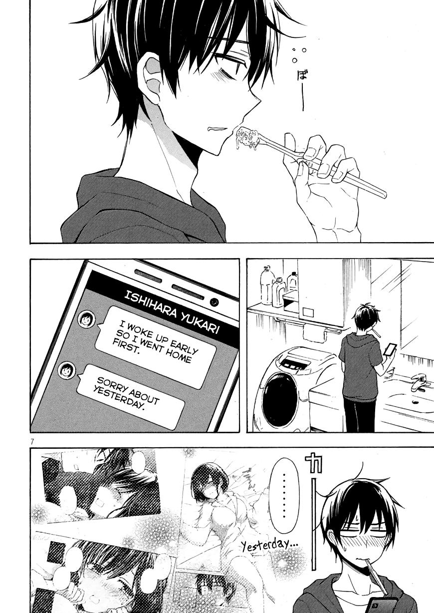 Watari-kun no xx ga Houkai Sunzen Chapter 30 page 7 - Chapter 30: A Lingering Feeling