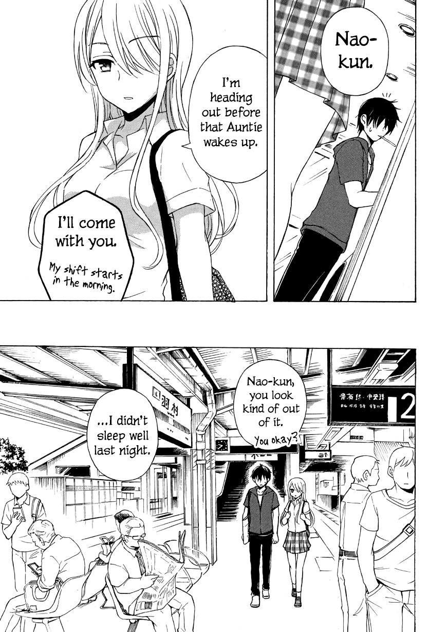 Watari-kun no xx ga Houkai Sunzen Chapter 30 page 8 - Chapter 30: A Lingering Feeling