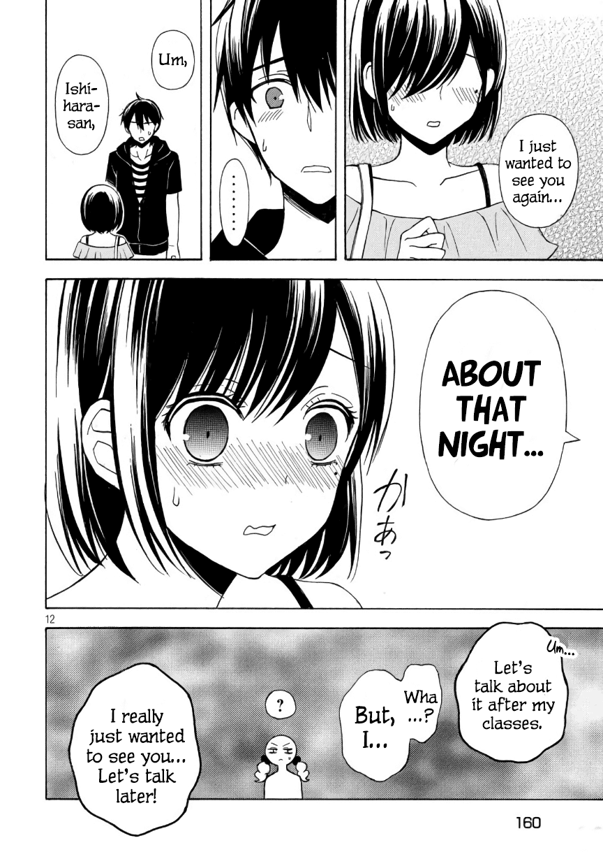 Watari-kun no xx ga Houkai Sunzen Chapter 31 page 13 - Chapter 31: An Apprehensive Love